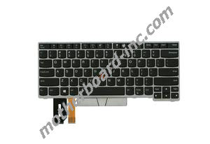 New Genuine Lenovo Thinkpad US Backlit Keyboard 01YN420 - Click Image to Close