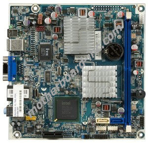 HP Presario CQ2000 Intel 775 H-i945-itx Motherboard 501994-001 - Click Image to Close