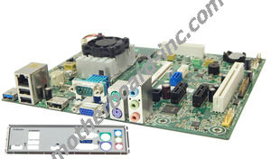 HP 200 Sharan J2850 Motherboard 755525-001 741794-001