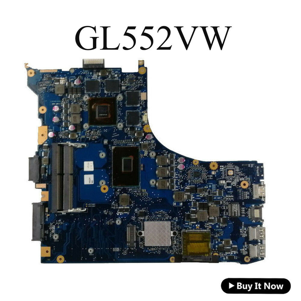 Motherboard For ASUS GL552 ZX50V GL552V GL552VW GL552VL W/ I7-6700HQ Mainboard Compatible CPU Brand: Intel - Click Image to Close