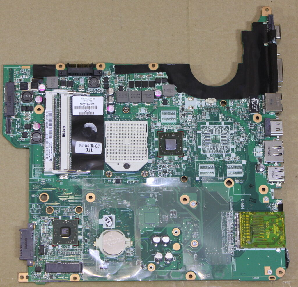 Placa, Motherboard, HP Pavilion DV5 SERIES , DAQT8HMB6B0 , 506071-001 , AMD HP Pavilion , DV5 Series Motherb - Click Image to Close