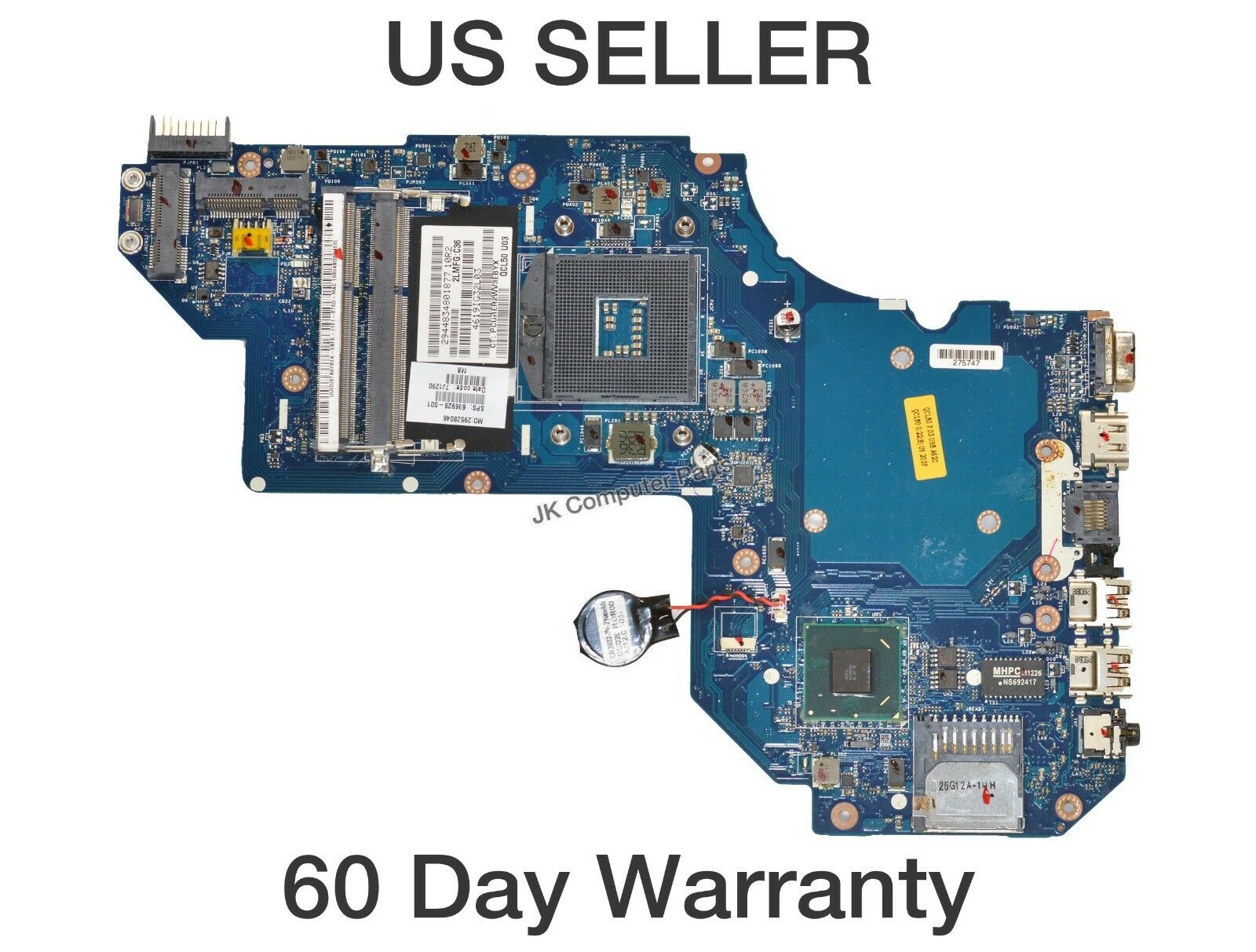 HP Envy M6-1000 Intel Laptop Motherboard s989 QCL50 LA-8713P Rev:1.0 686928-001 HP Envy M6-1000 Intel Laptop - Click Image to Close