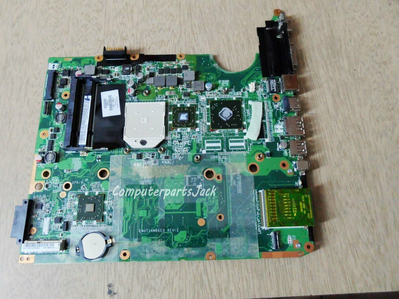 Motherboard Motherboard for HP Pavilion dv7 - 574681-001 Socket AMD Tipo di memoria: DDR2 SDRAM Marca: HP M - Click Image to Close