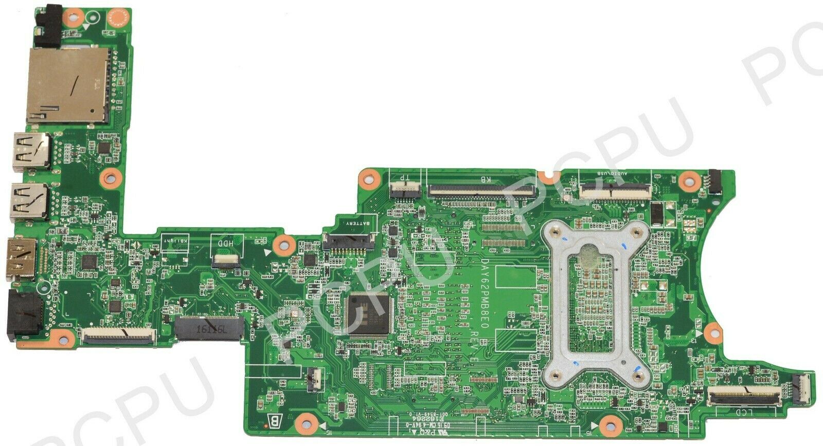 HP Envy X360 15-U493CL Motherboard w/ Intel i7-6500U 2.5GHz CPU 849422-601 CPU Speed: 2.5 GHz MPN: 849422