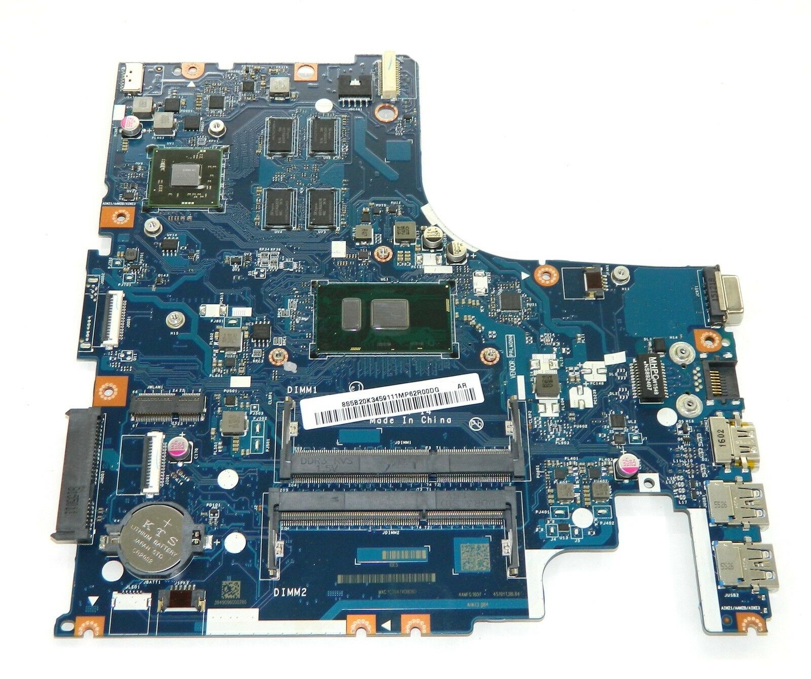 LENOVO 500-15ISK i7-6500U LAPTOP MOTHERBOARD MAINBOARD 5B20K34591 Compatible CPU Brand: Intel MPN: 5B20K3 - Click Image to Close