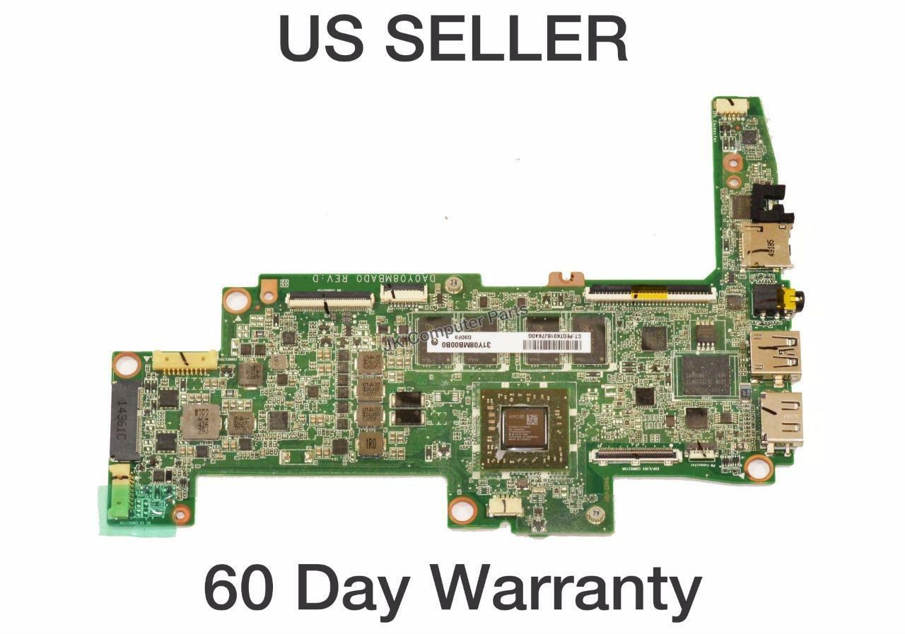 HP Stream 14-Z Laptop Motherboard 2G/32GB SSD w/ A4u-6400T 1.0Ghz CPU 783049-501 Brand: HP Integrated CPU: - Click Image to Close