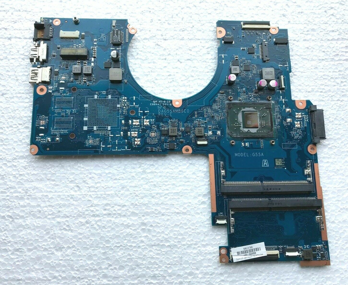 HP Pavilion 15-AW Laptop Motherboard w/ AMD A9-9410 2.9GHz CPU 856270-601 TESTED CPU Speed: 2.9GHz Memory - Click Image to Close