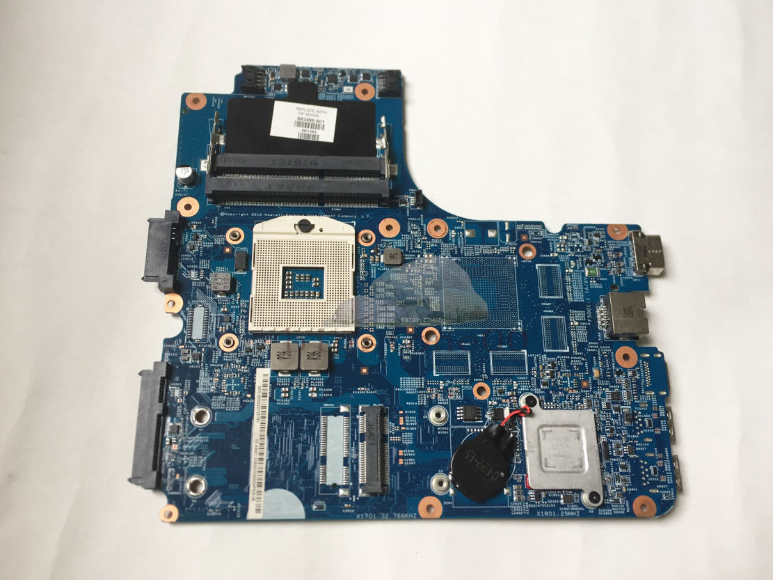 HP ProBook 4440S 4540S 4740S 4441S Laptop Motherboard 683495-601 683495-501 DDR3 Socket Type: Socket 989 Nu - Click Image to Close