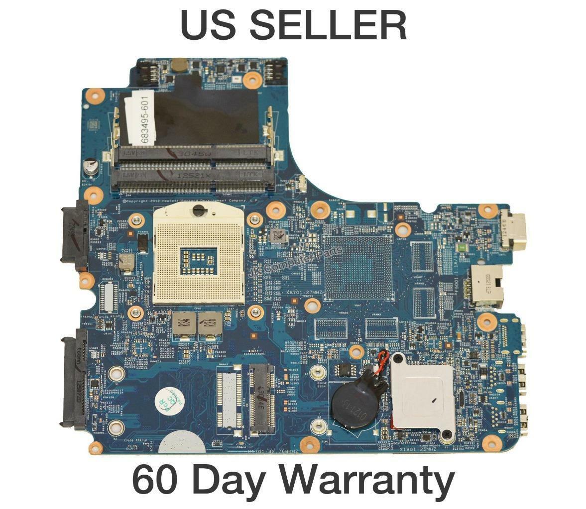 HP 4440s 4540s Intel Laptop Motherboard s989 683495-601 Brand: HP MPN: 683495-601 Number of Memory Slots - Click Image to Close