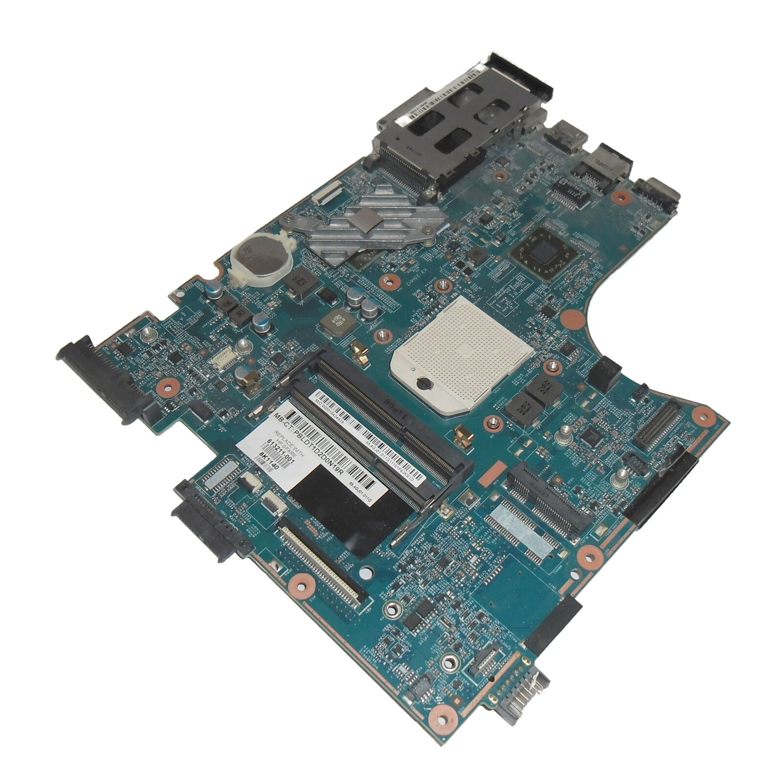 HP ProBook 4525s Laptop Motherboard - 613211-001/616647-001 Condition Used Codes and Manufacturer Data Brand - Click Image to Close