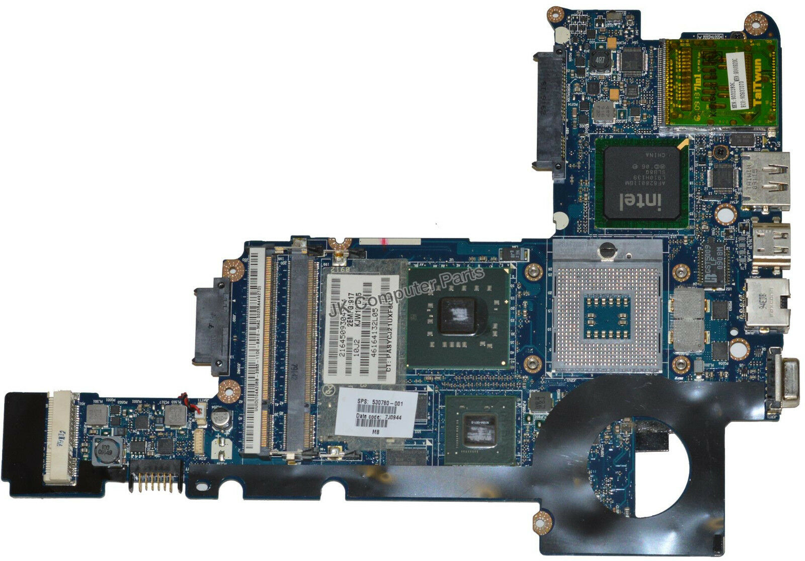 HP Pavilion DV3-2000 Series Laptop Motherboard KJW10 LA-4731P 530780-001 Brand: HP Socket Type: Socket 478 - Click Image to Close