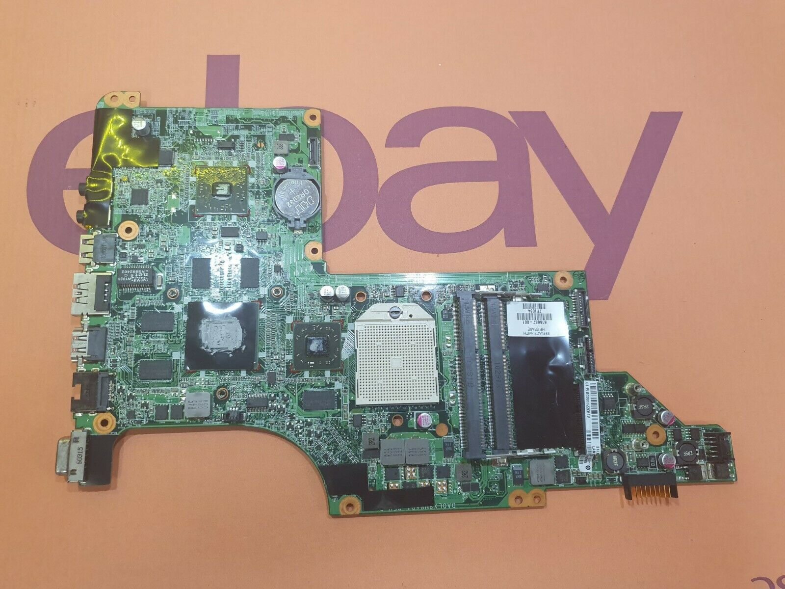 HP Pavilion DV7 4045SA Motherboard 615687-001 AMD Modified Item: No Non-Domestic Product: No Country/Region