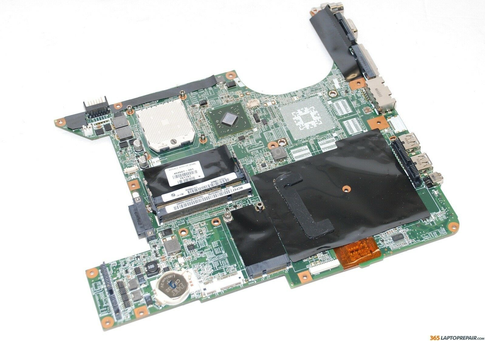 Genuine HP DV9000 DV9500 DV9700 DV9800 DV9900 AMD Motherboard 459567-001 Nice Compatible CPU Brand: AMD Brand - Click Image to Close