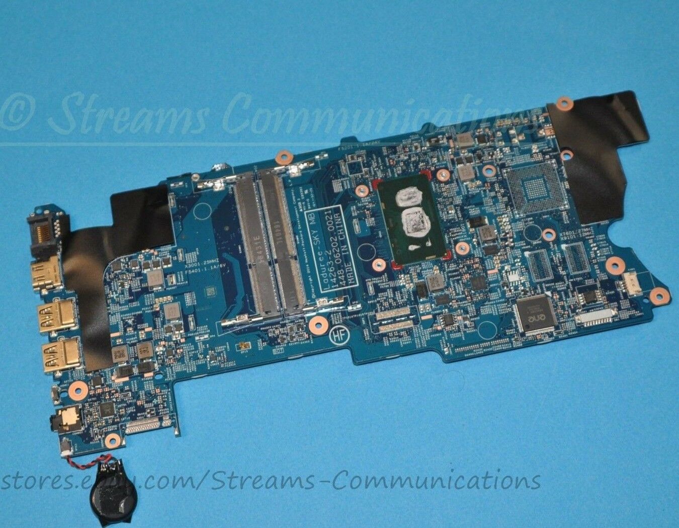 HP Pavilion x360 15-BK015NR Laptop Motherboard Intel i3-6100U 2.3GHz 860592-601 Compatible CPU Brand: Intel - Click Image to Close