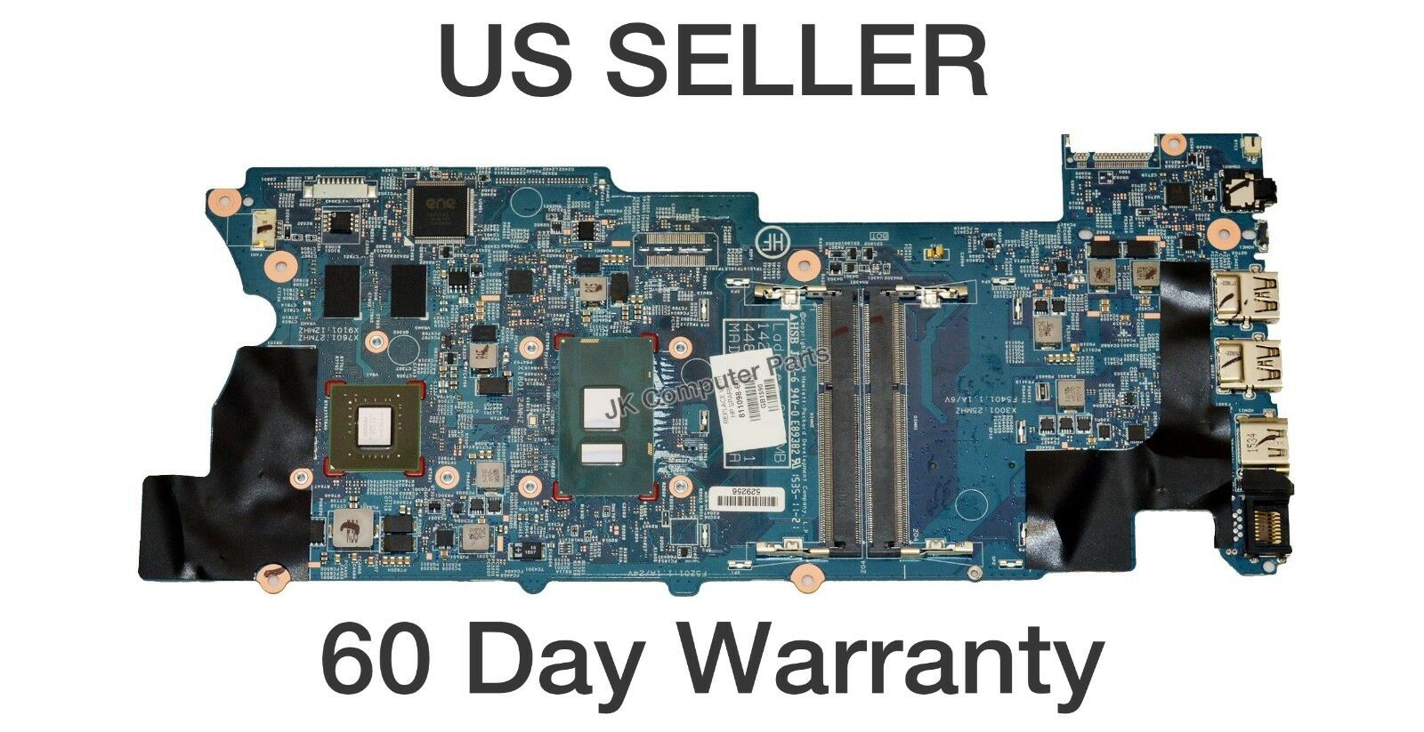 HP Envy x360 15-W155NR M6-W105DX Laptop Motherboard 930M/2GB 2.5Ghz 811098-601 Brand: HP MPN: 811098-601 U