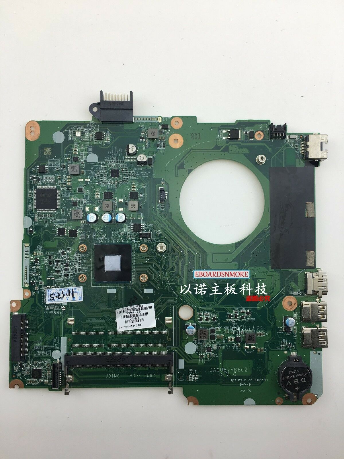 779457 501 Intel Motherboard For Hp Pavilion 15 F Laptop W Intel N2830 Cpu 779457 501 Intel 0757