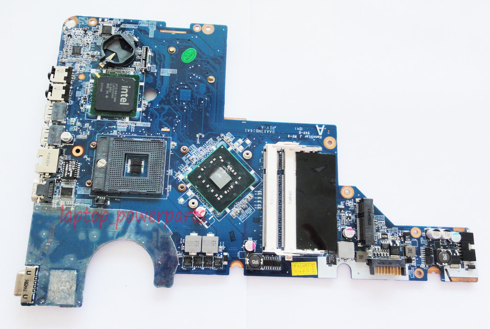 HP G62 G72 G62-220US G62-225NR G72-227WM G72-259WM Intel Motherboard 616449-001 Compatible CPU Brand: Inte