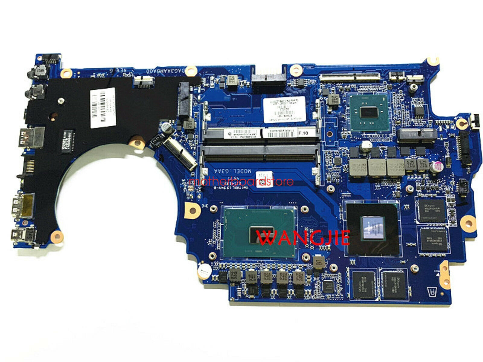 HP 15-ce with i5-7300 CPU 2GB motherboard DAG3AAMBAG0 929484-001 929484-601 Test Brand: HP Number of Memor - Click Image to Close