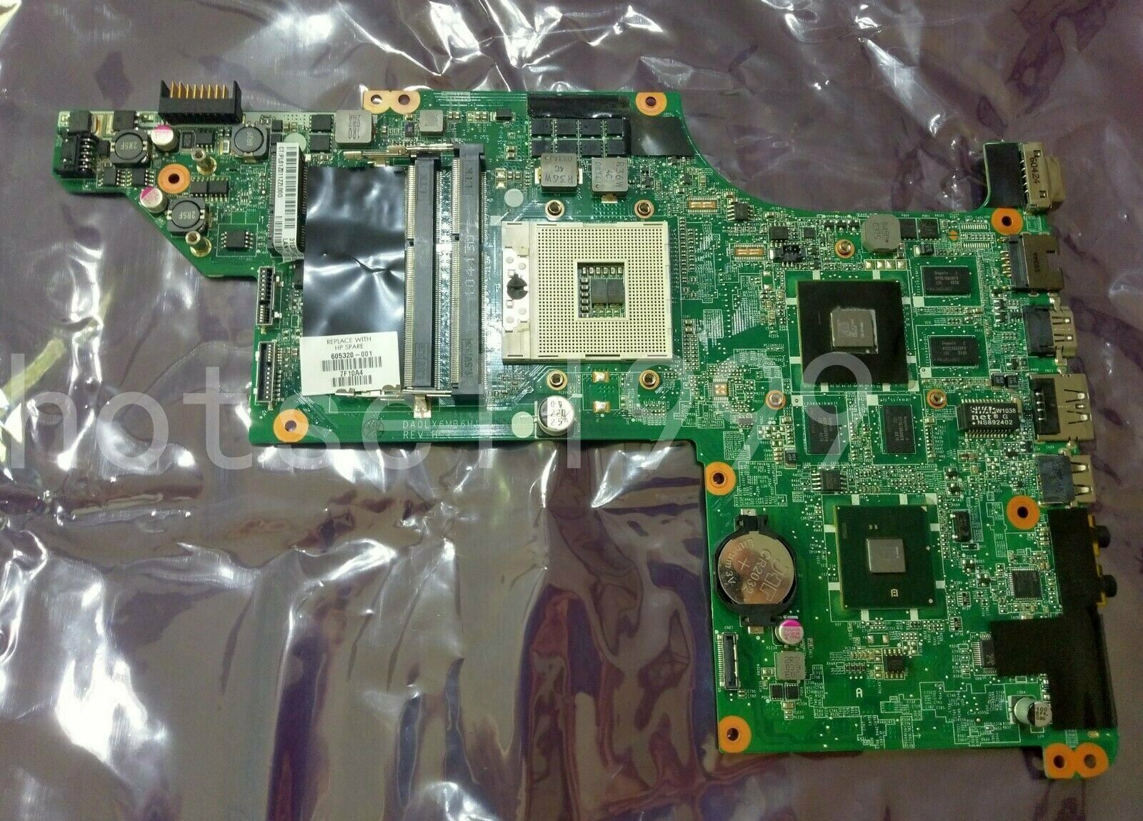 FOR HP pavilion DV7 DV7-4000 laptop motherboard 630981-001 DDR3 TEST OK Brand: HP Number of Memory Slots: - Click Image to Close