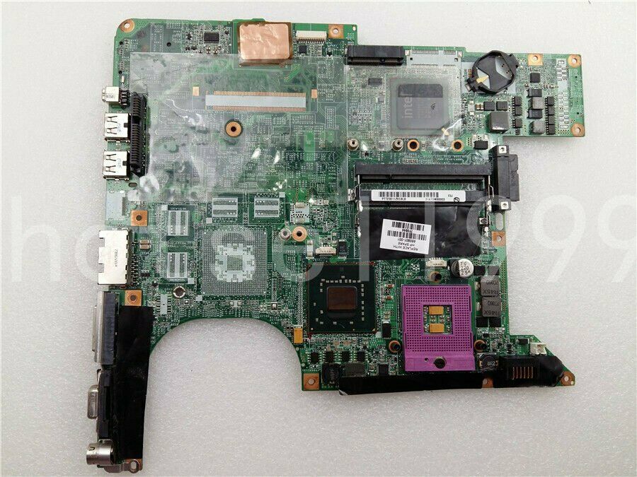 FOR HP Pavilion DV6000 laptop Motherboard GM965 DA0AT3MB8F0 460901-001 tested Ok Brand: HP Number of Memory