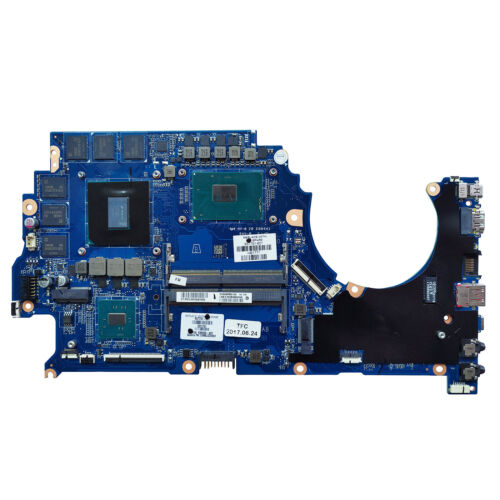 FOR HP omen 17 15-ce Motherboard Tested DAG3ABMBCD0 937751-601 G3AB Motherboard Brand: hp UPC: Does not - Click Image to Close