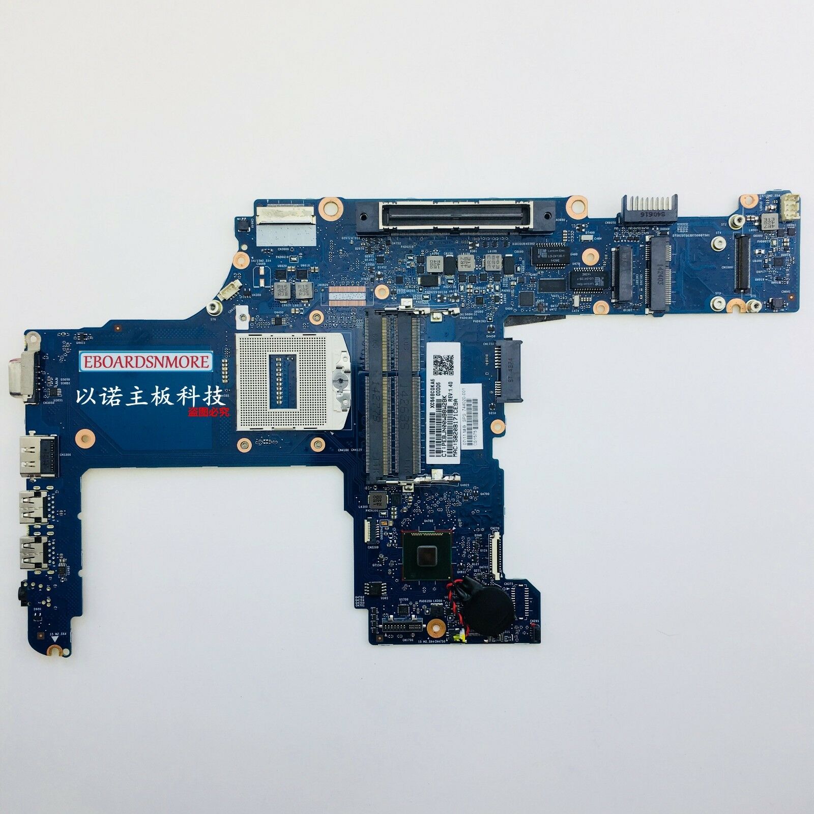 hp probook 640 G1 650 G1 motherboard Socket 947,744020-001 744020-501 HM87 A Compatible CPU Brand: Intel Fe